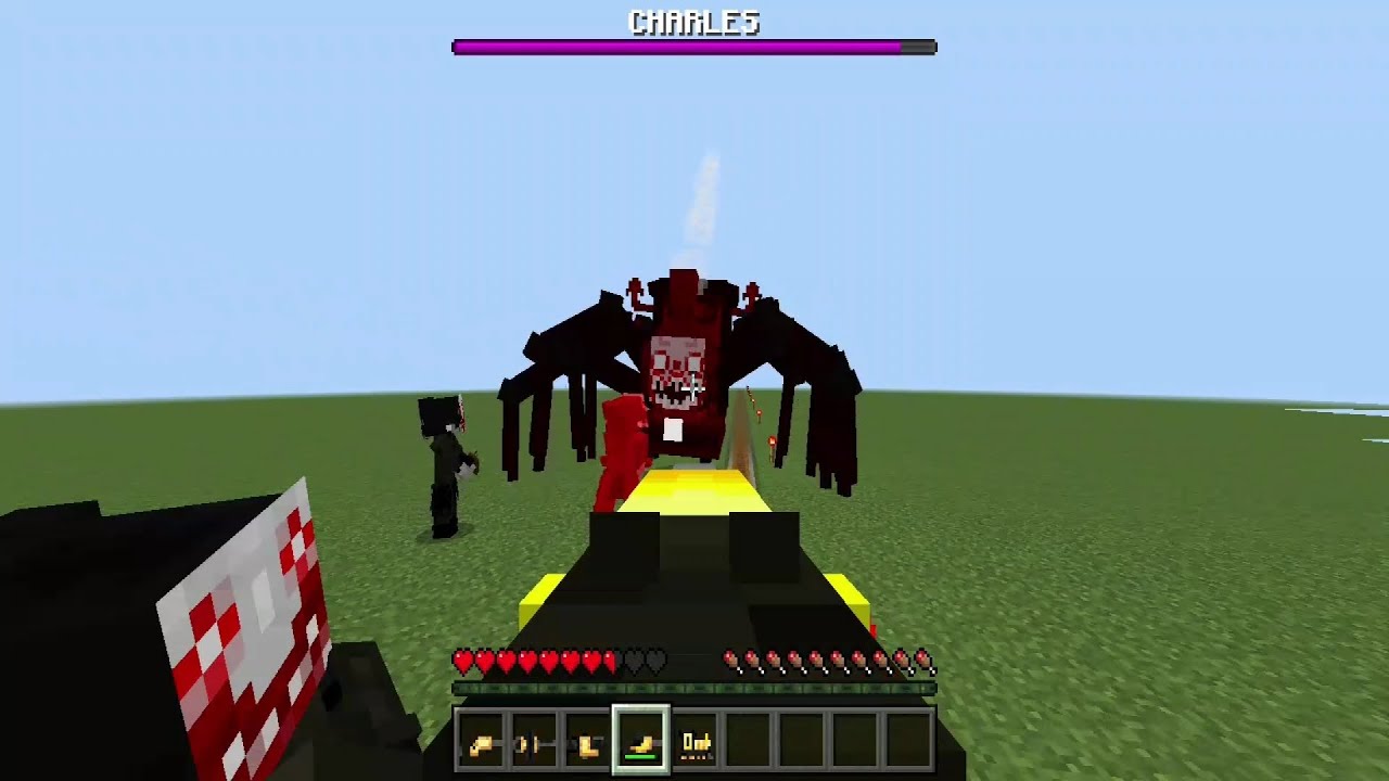 Choo Choo Charles in Minecraft PE