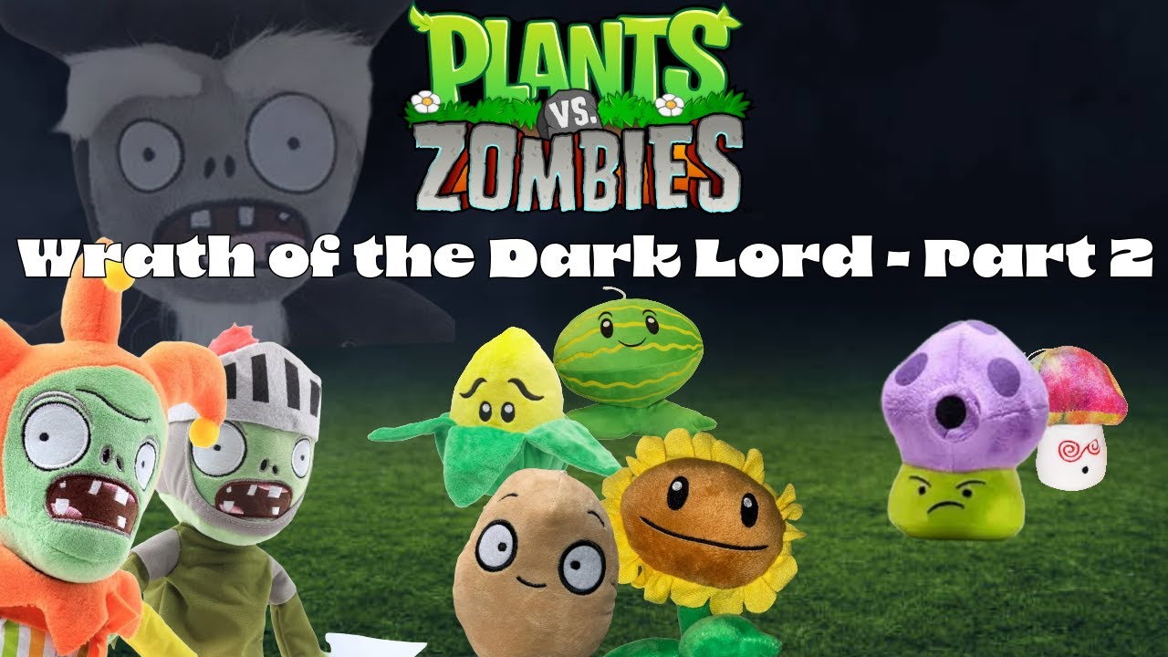 Plants vs. Zombies Plush - Wrath of the Dark Lord Part 2