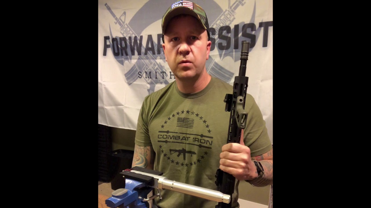 Forward assist removal and install