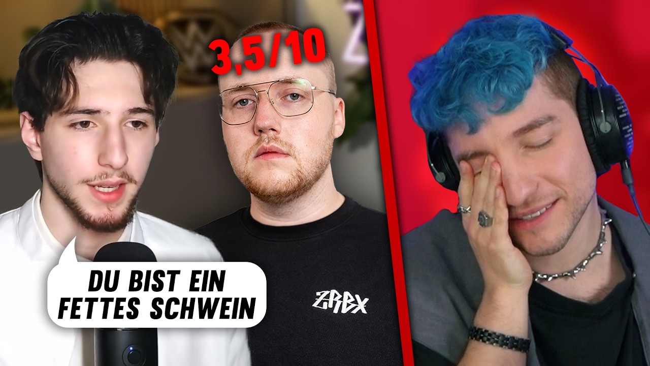 Er bewertet Aussehen &ldquo;oBjEkTiV&rdquo; und ist dumm & cringe dabei | Rezo reagiert