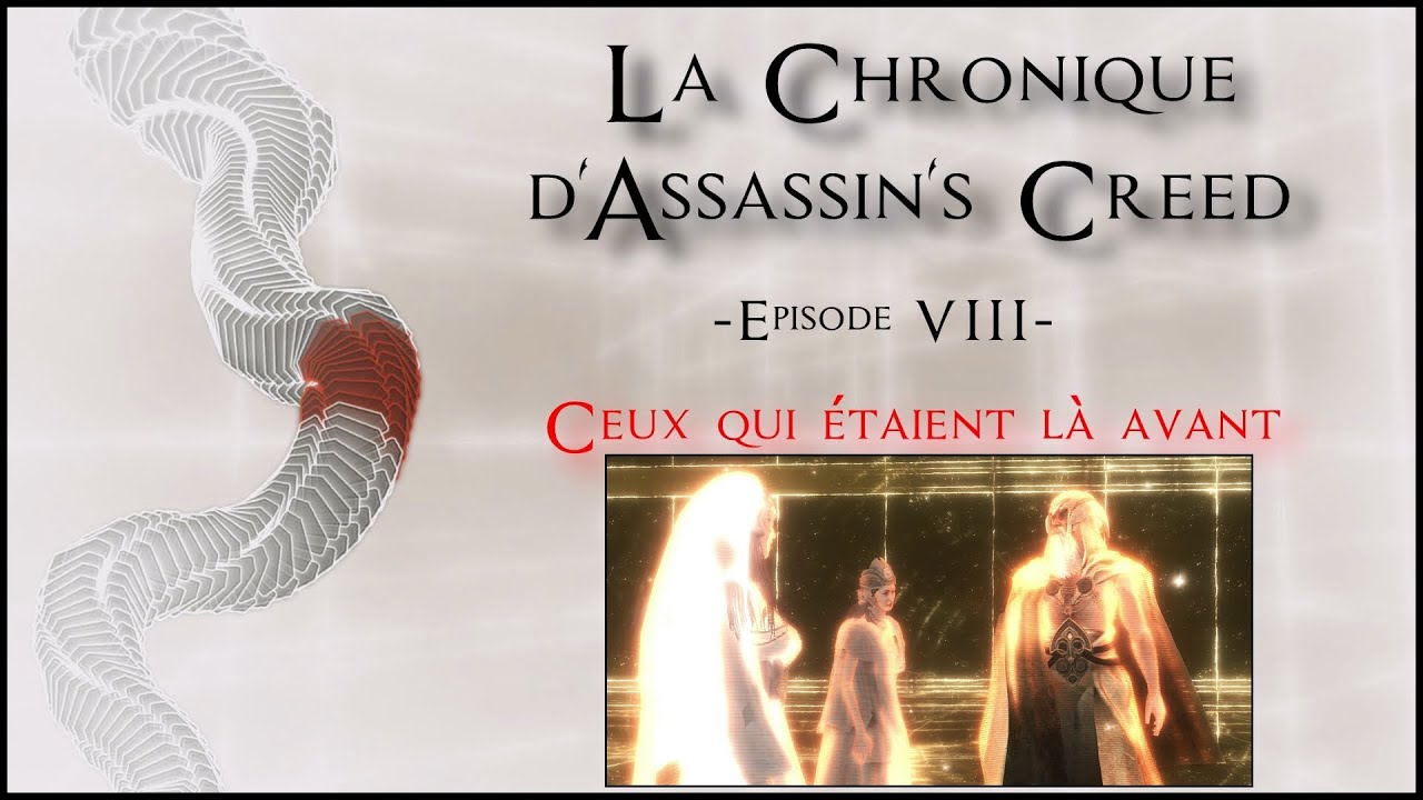 Ceux qui étaient là avant - Chronique d'AC - Ep. VIII -
