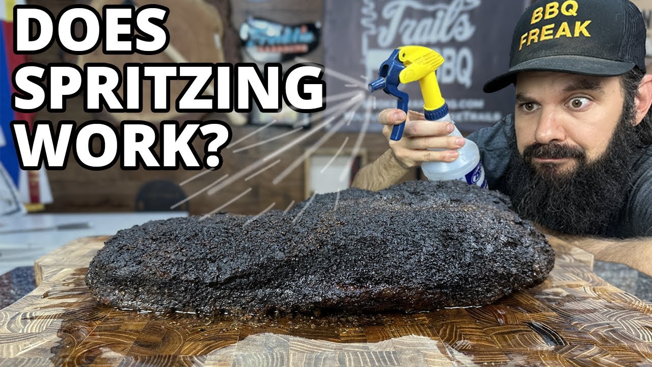 Does SPRITZING Your BBQ Do Anything? | Oklahoma Joe's®️