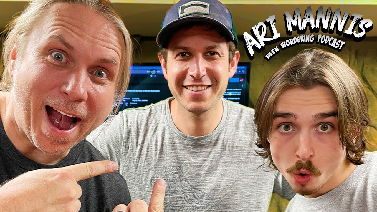 Been Wondering; What it's like to be Ari Mannis! (Comedian)