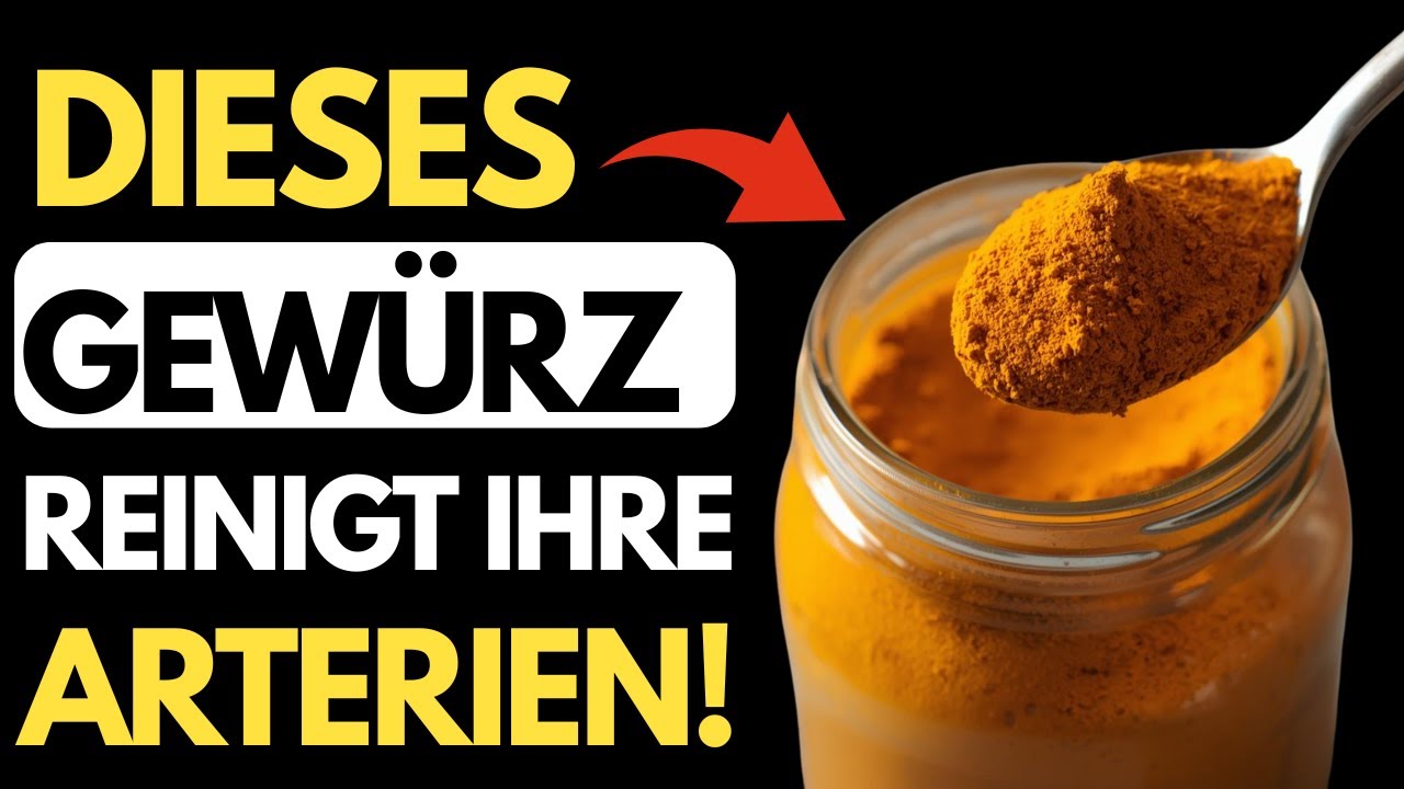DIESES GEW&Uuml;RZ WIRKT WIE EIN STAUBSAUGER F&Uuml;R IHRE ARTERIEN!