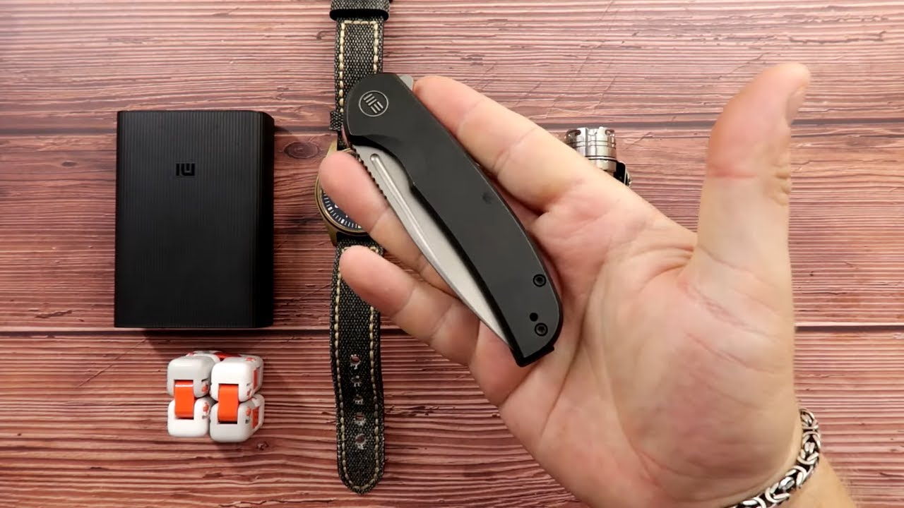 НЕ ТАК ПРОСТ! We Knife Beacon складной нож