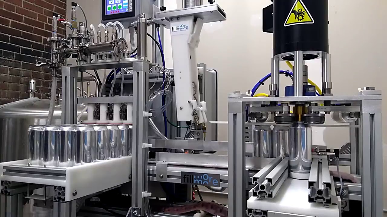 Kombucha Can Filler