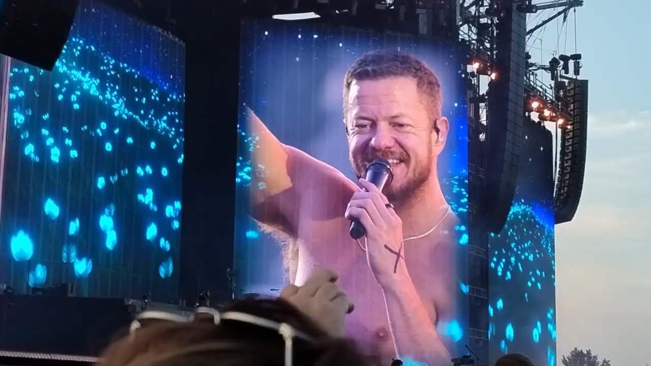 Imagine Dragons 11.6.2025 Praha I bet my life