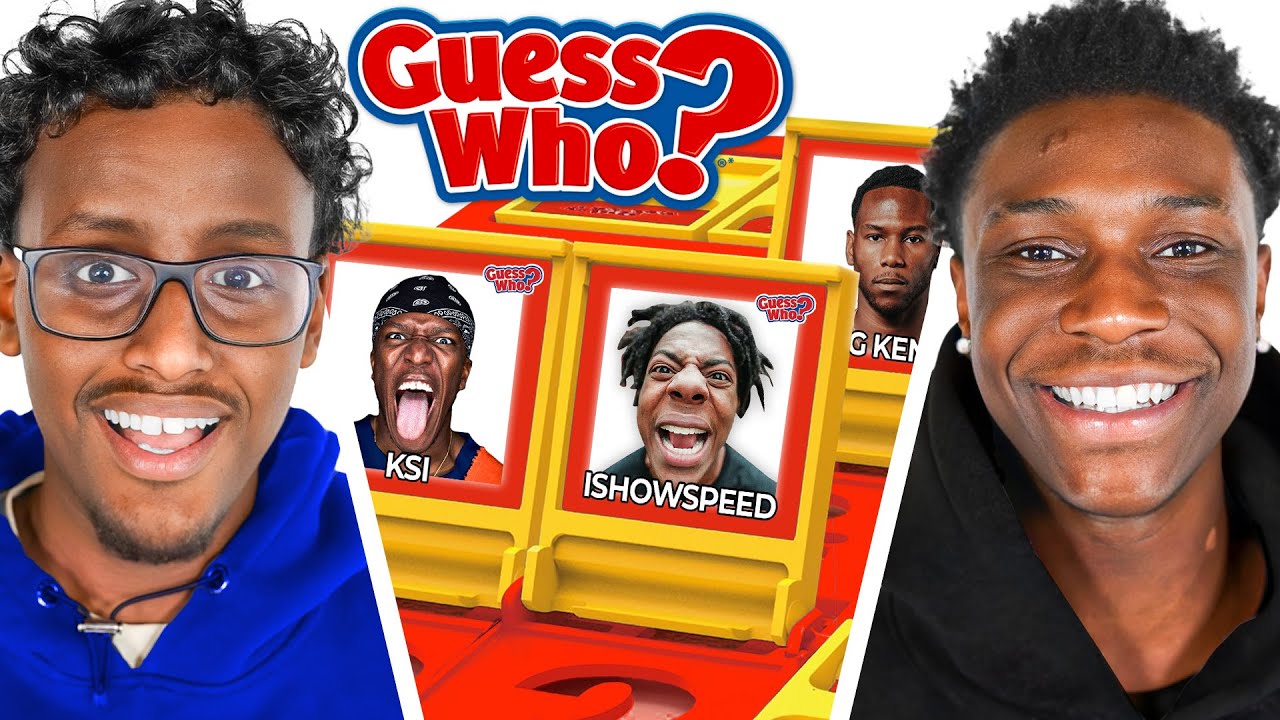 Guess The Youtuber vs Tomison!