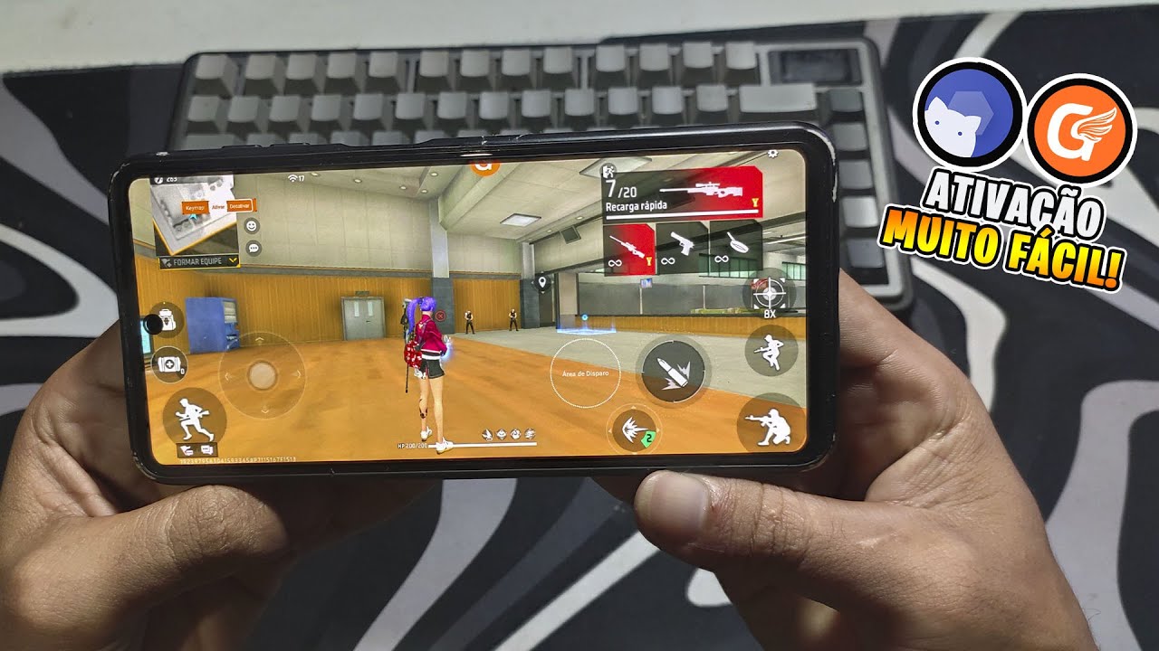 COMO ATIVAR O GG GAME SPACE COM APENAS 1 CELULAR VIA SHIZUKU NO ANDROID 9 E 10 - XIAOMI E OUTROS