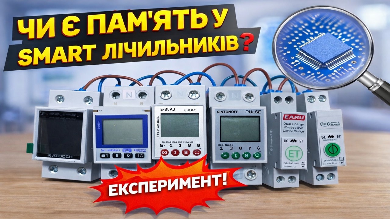 Чи є пям'ять у SMART лічильника????