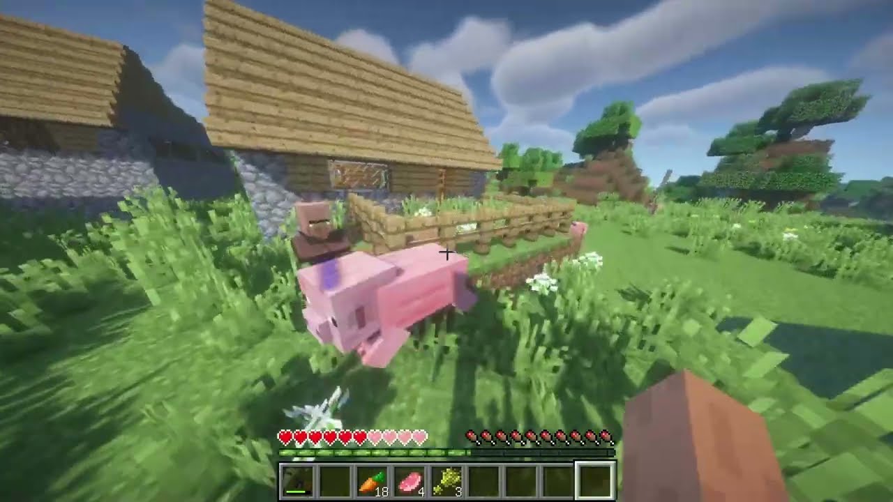 Jenny Tyan are TRAPPED by Diamonds in Minecraft Survival... Her Reaction SHOCKING ME!