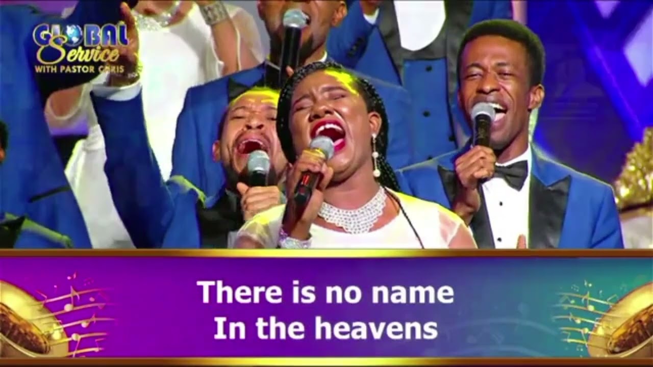 THERE IS NO NAME... LIKE JESUS - Loveworld Singers // Global Communion & Praise Night Service