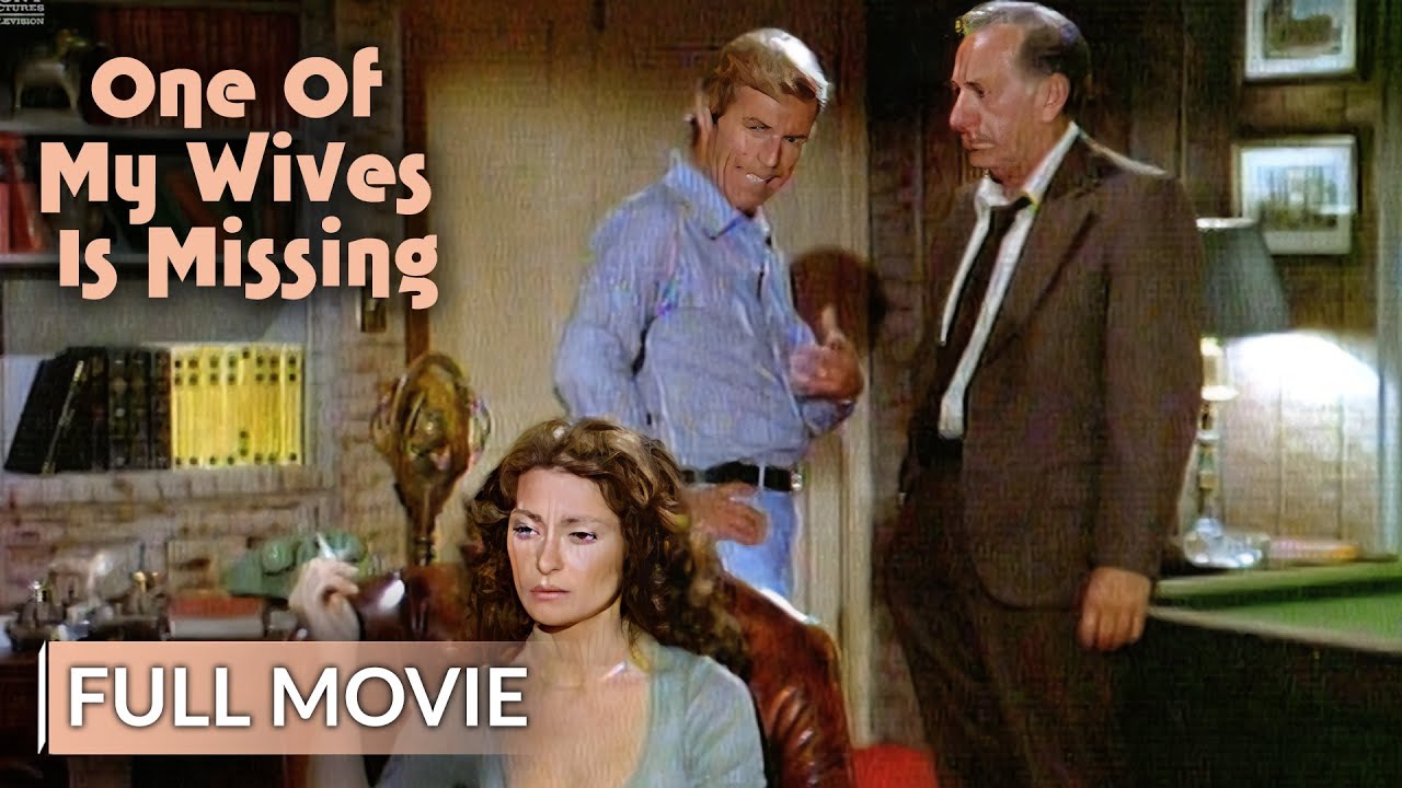 ONE OF MY WIVES IS MISSING | English Full Movie | Mystery Movie | Hollywood English Movie