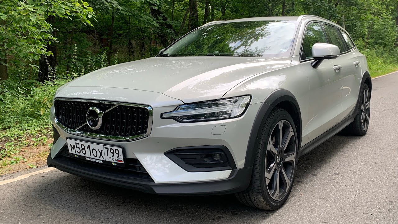 Взял Volvo V60 CC - прекрасный универсал