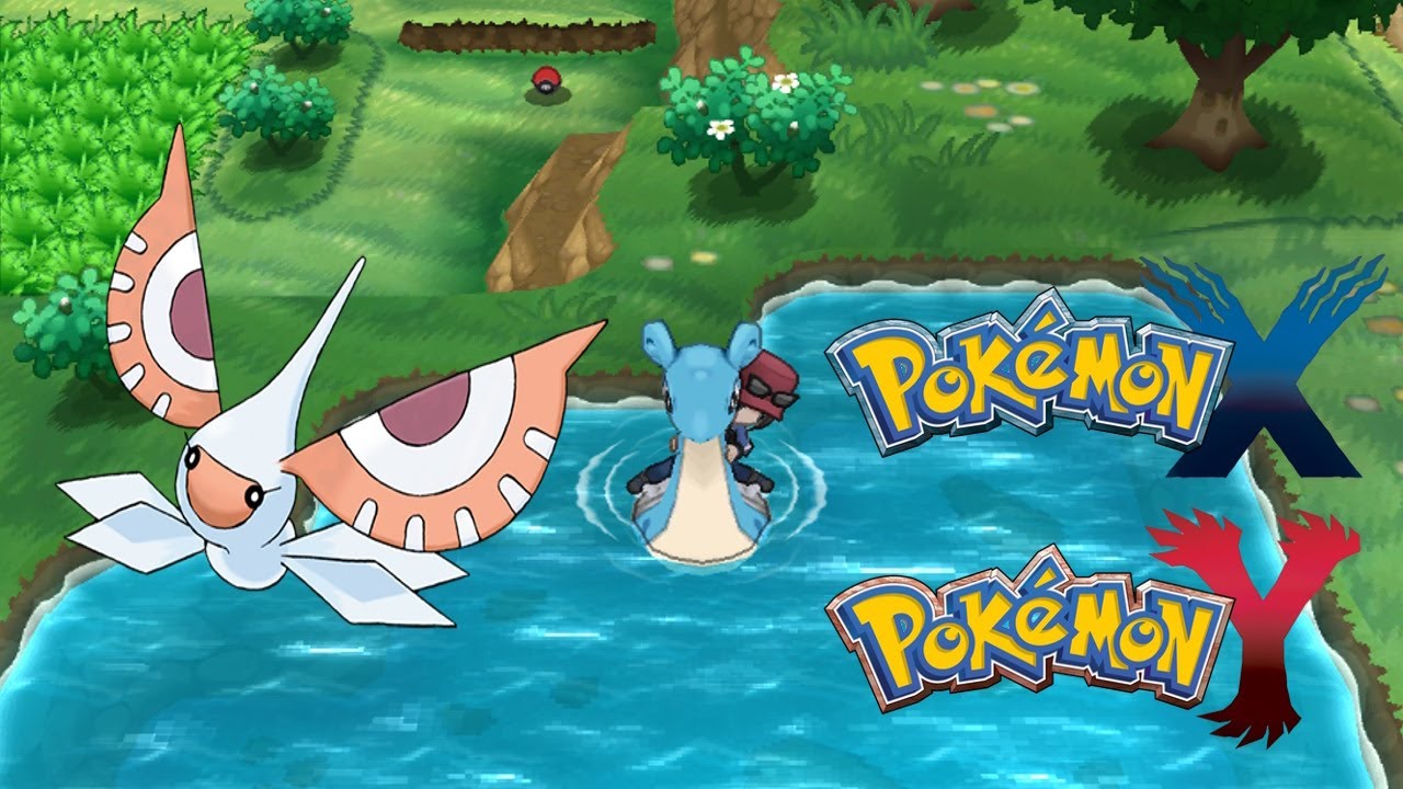How to get Masquerain in Pokemon X & Y