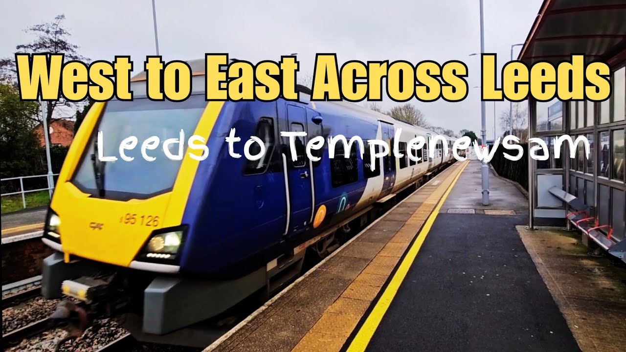 West to East Walk Across Leeds - Part 3 City Centre to Temple Newsam