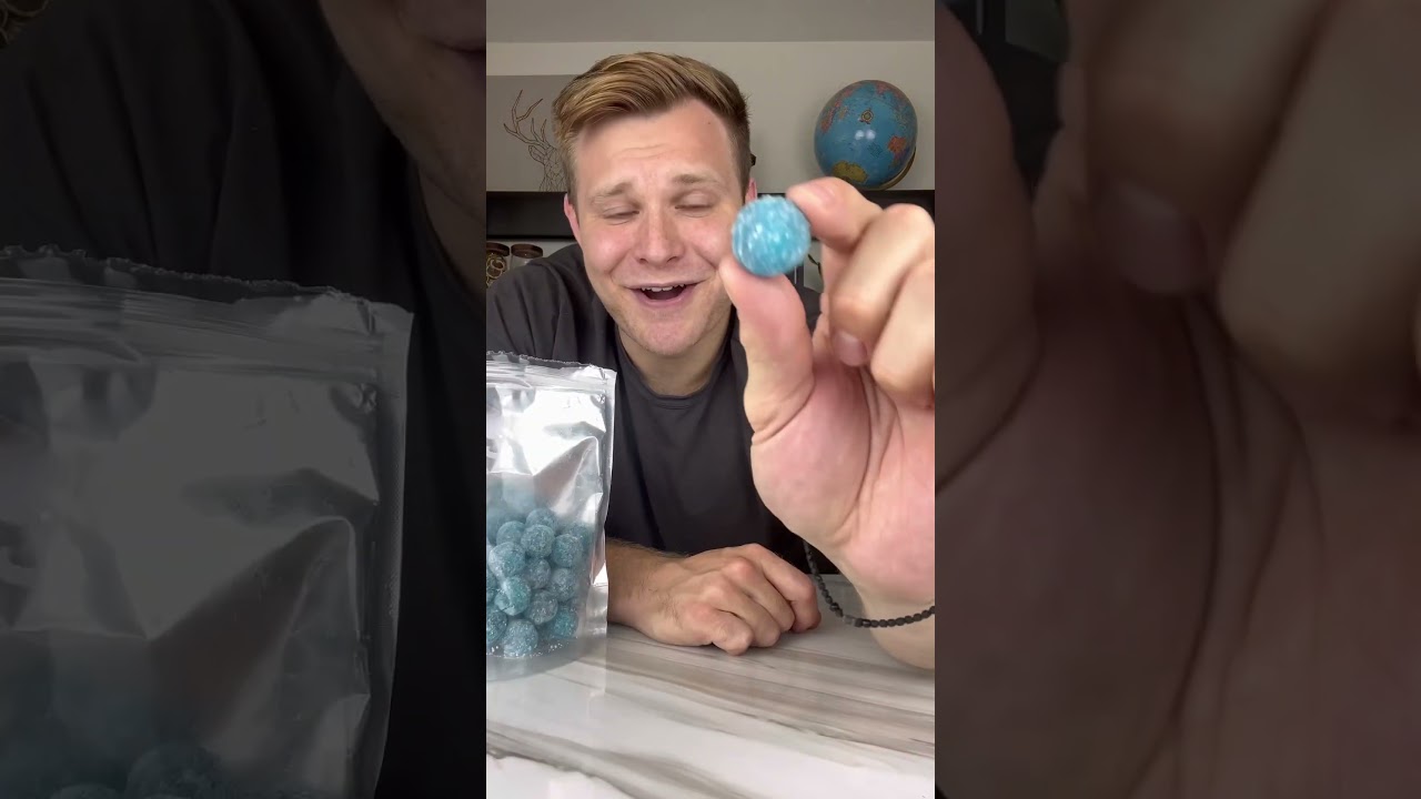 Trying the sourest candy in the WORLD!
