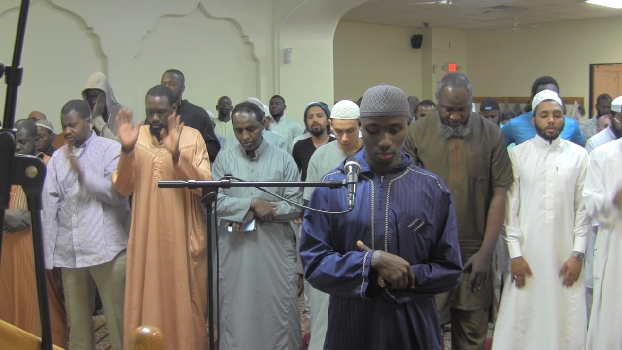 Masjid Al-Jamia of Philadelphia Ramadan 2017 - 35 Sheikh Ebrahim & Sheikh Mustafa