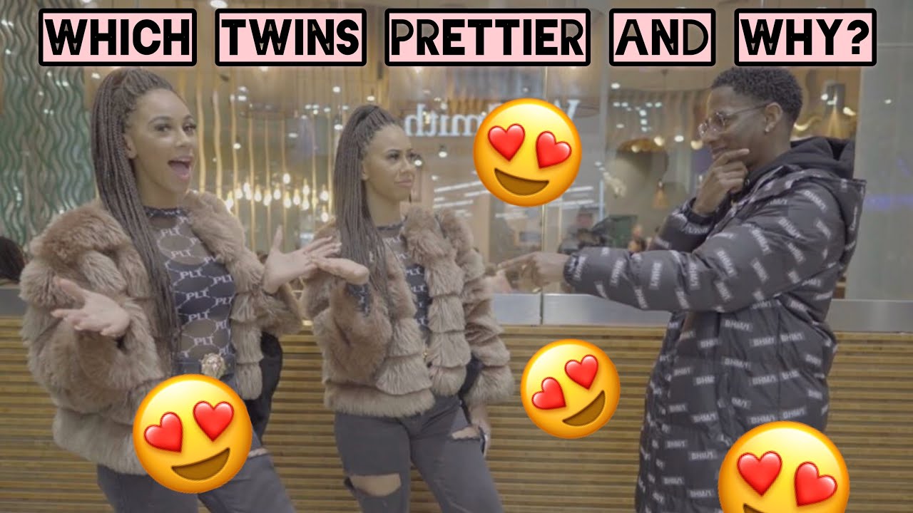 WHICH TWIN IS PRETTIER & WHY?! 😍 Ft. Canking | Public Interview | Nel Twinnys