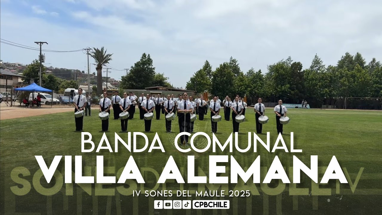 Banda Comunal de Villa Alemana - IV Sones del Maule