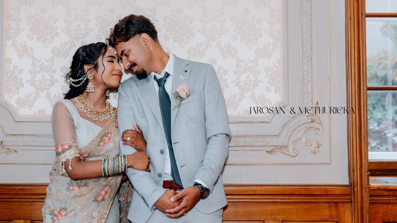 Jaro & Midhu Civil Wedding HIghlights | 28.08.2025 | Skyline Studio