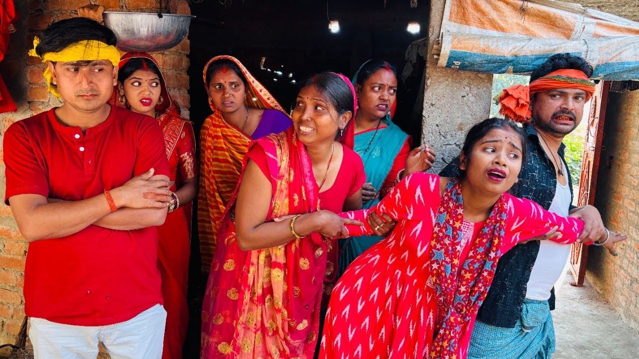 जुएड़ी दामाद, देखिये कैसे शादी से पहले ही लड़की को हार गाया जुआ में।|Devar Bhauji Priti Singh Comedy