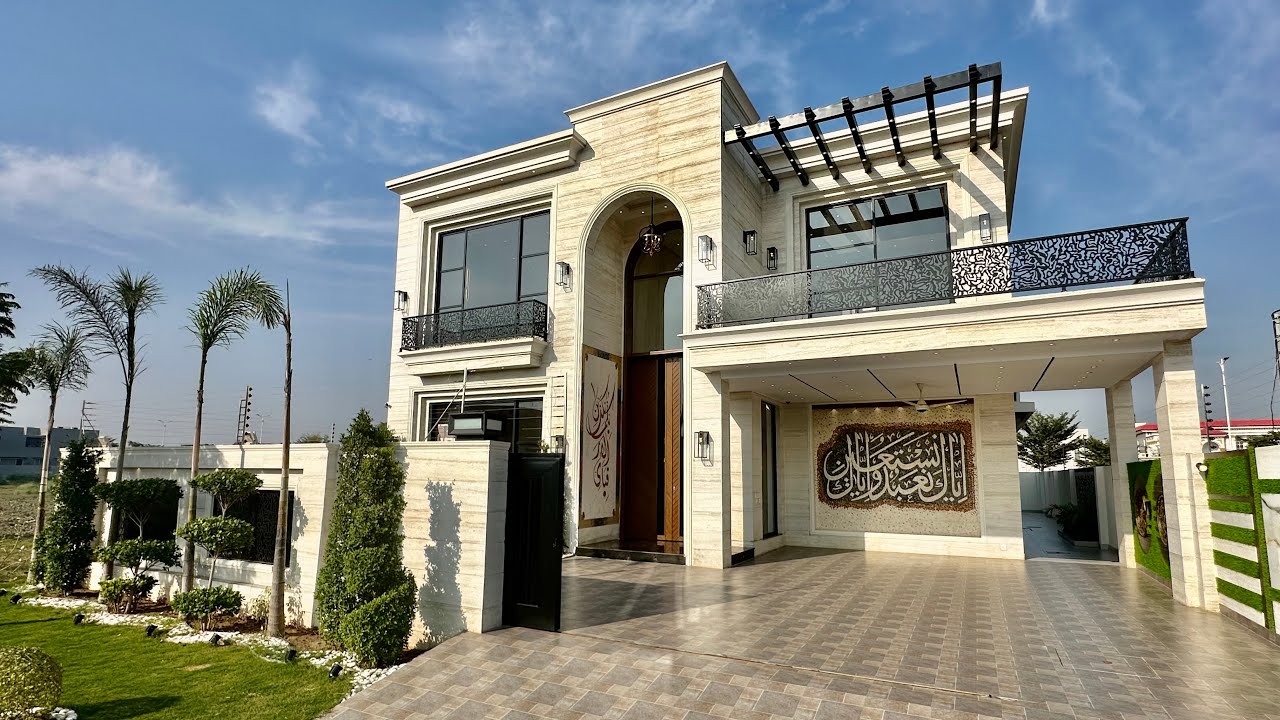 1 Kanal Classical Mansion For Sale in DHA Lahore @PropertyMatters