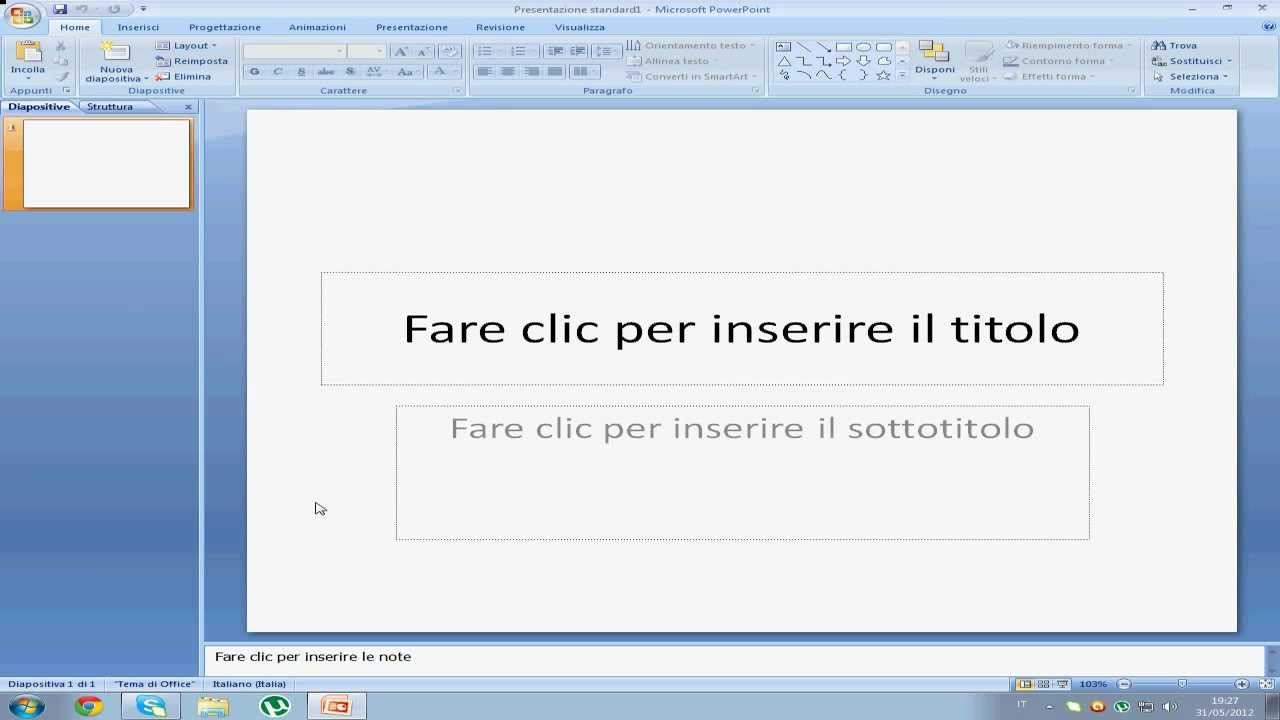 [TUTORIAL]Creare una presentazione con PowerPoint