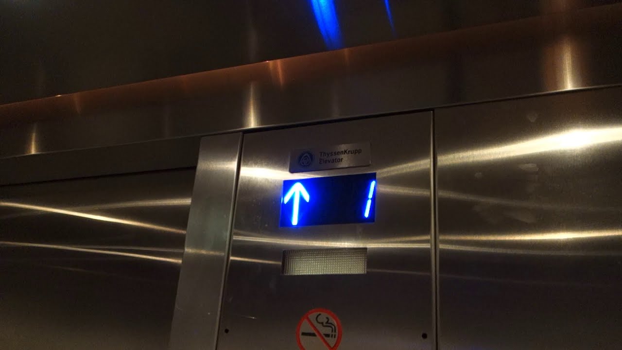 Dover (mod. by: ThyssenKrupp) Hydraulic Elevator @ City Market Building, Roanoke VA, USA.
