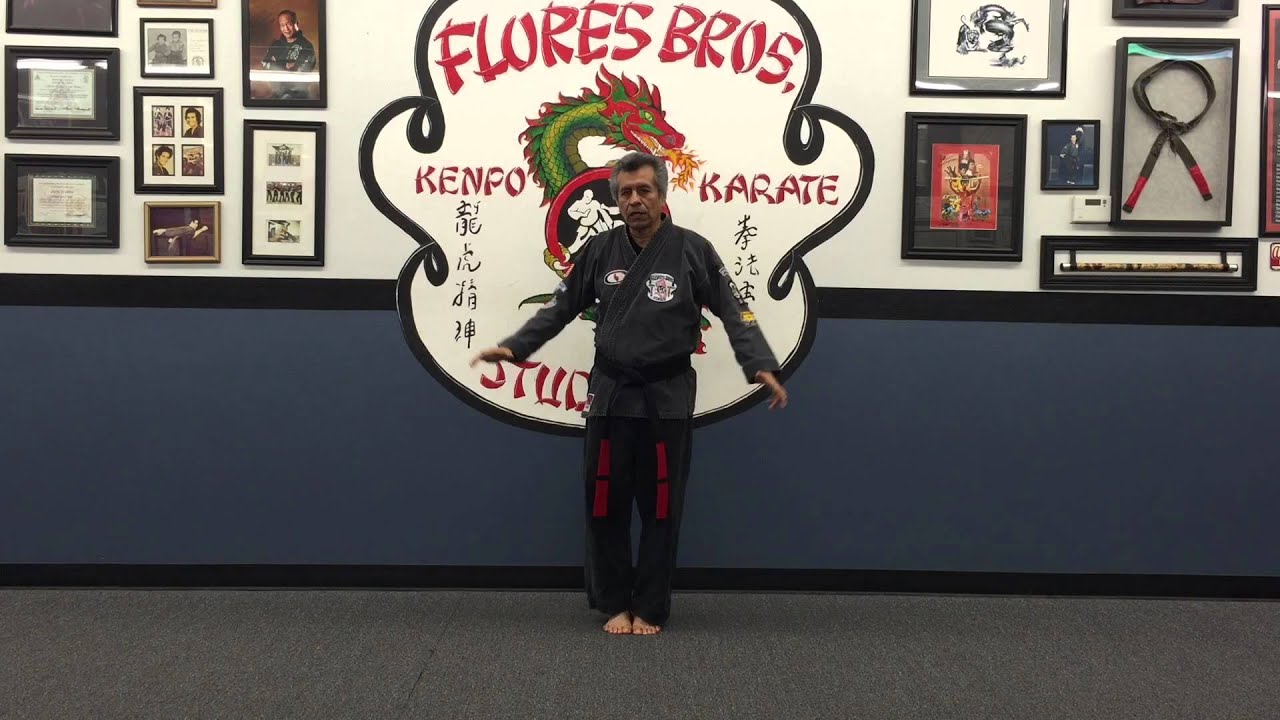 Jesus Flores: Kenpo Salutation