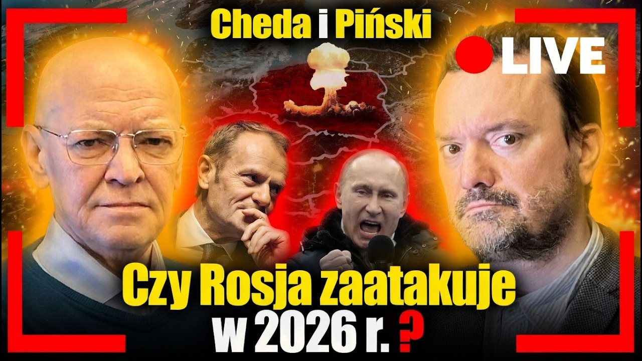 [LIVE] Bez litości. Major wywiadu Robert Cheda i Jan Piński