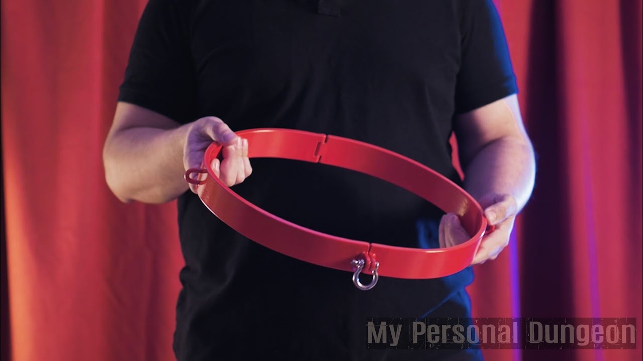 Making a steel waist belt - metal restraint for larp, cosplay, theater or BDSM play