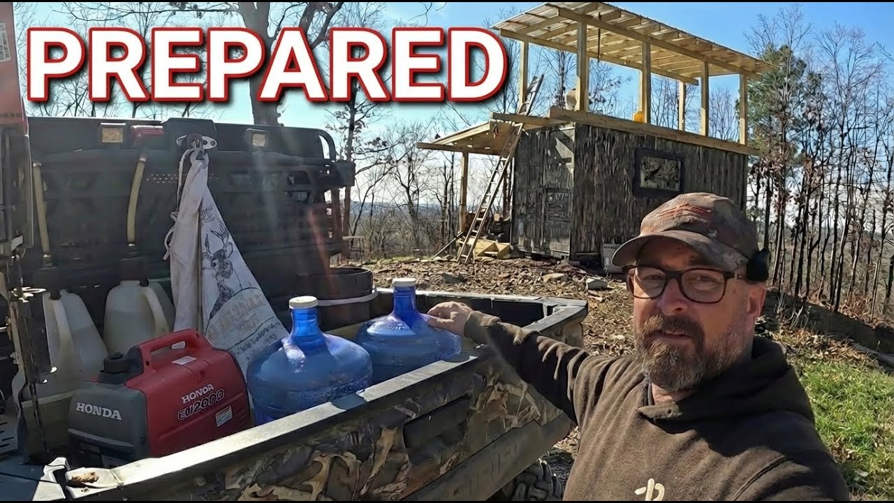 Preparing for the Worst | Off Grid Winter Weather