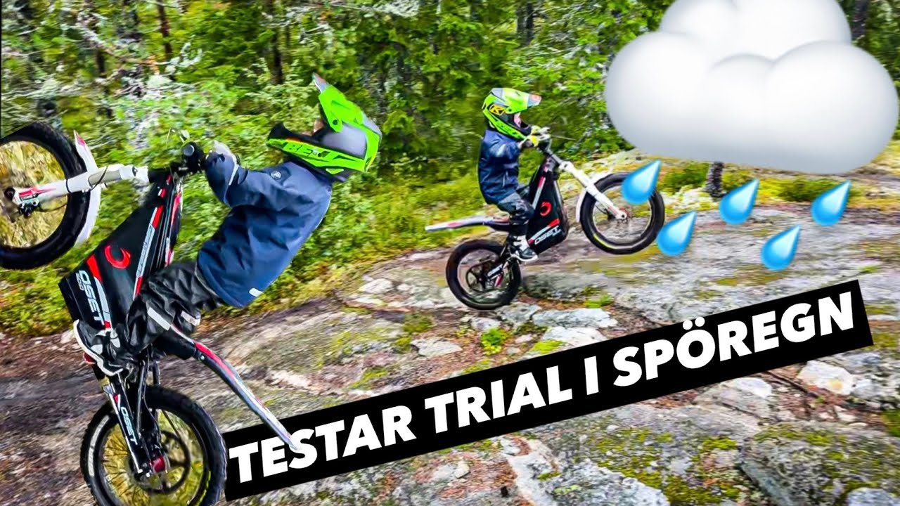 TRIAL I SPÖREGN | Husum