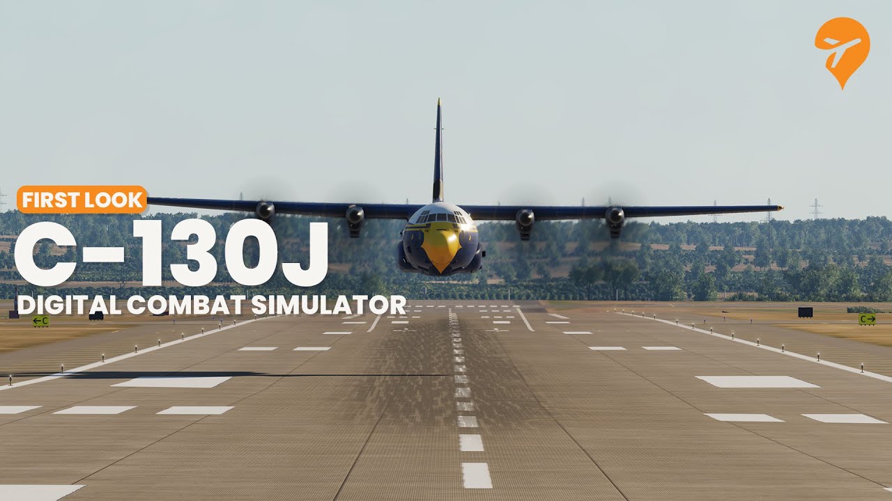 Первый взгляд: C-130J для цифрового боевого симулятора