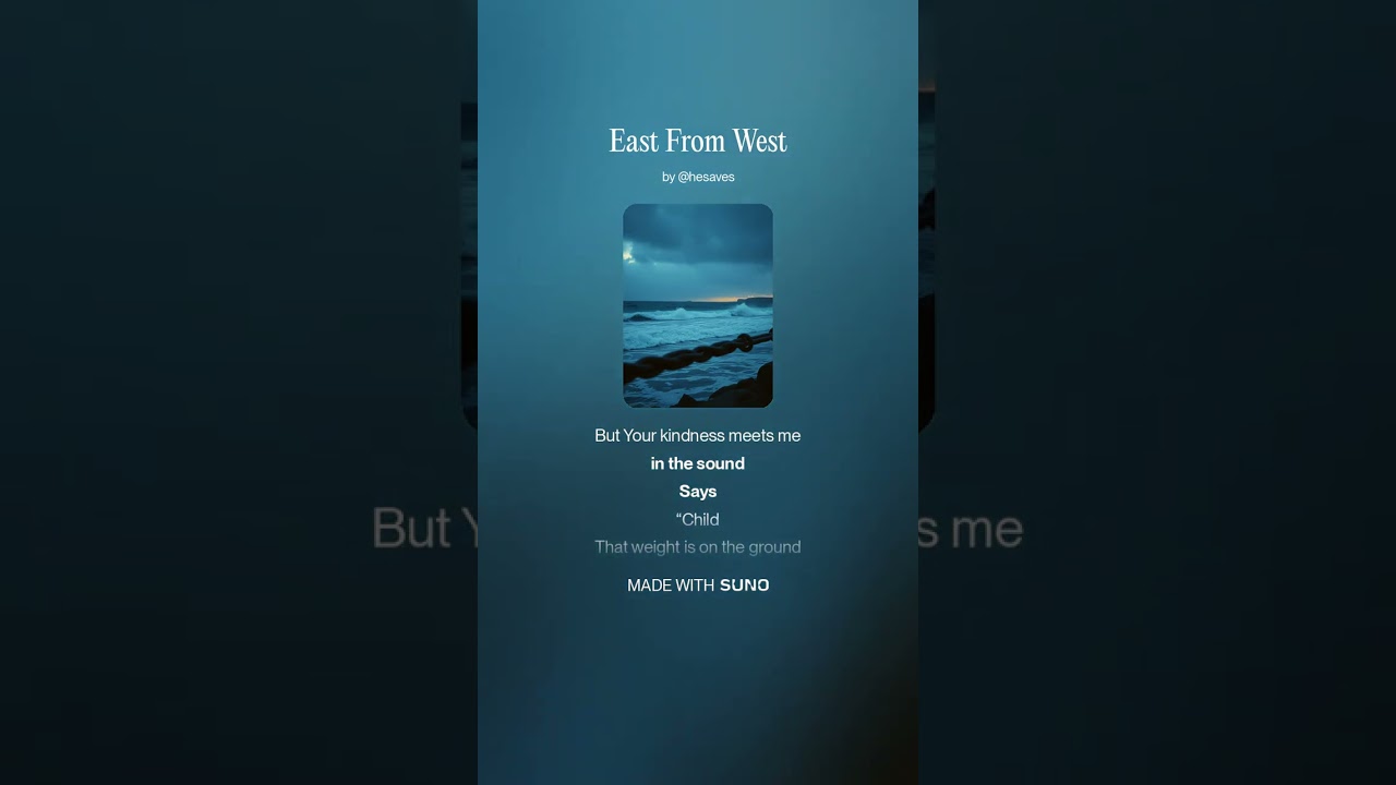 East From West