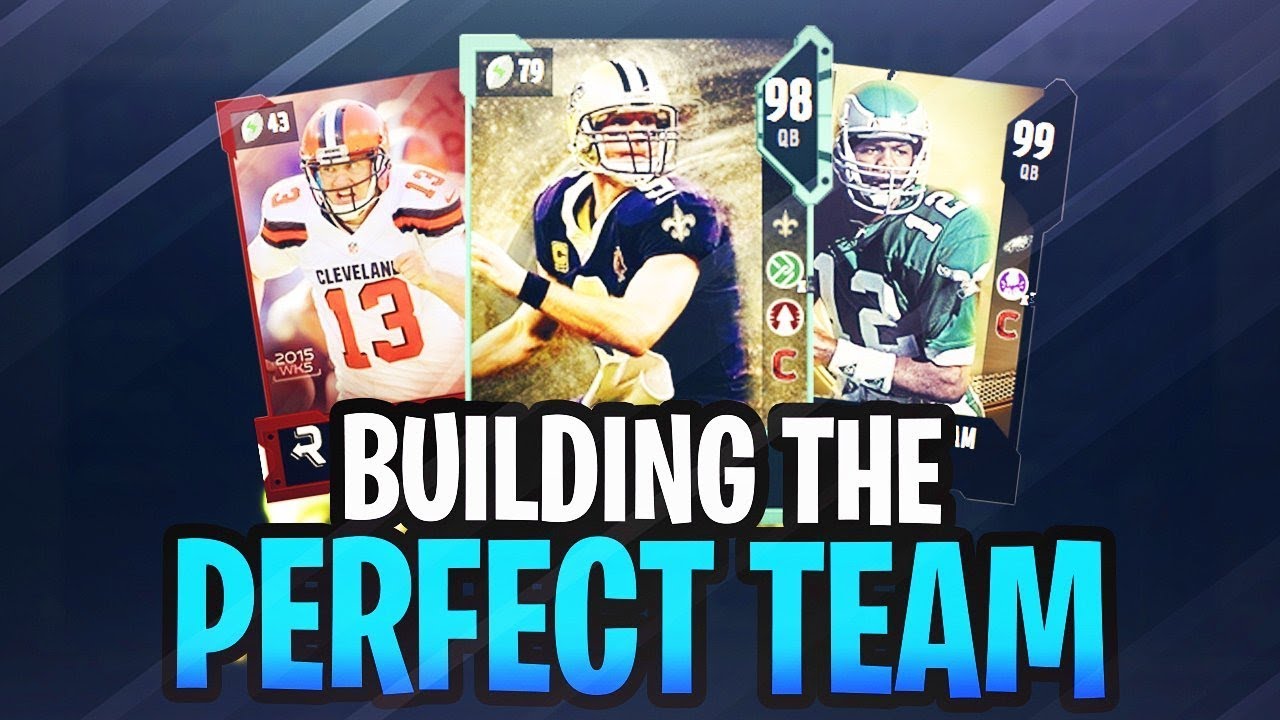 BEST QB's IN MADDEN! HOW TO BUILD PERFECT MUT TEAM: QB's MADDEN 18!