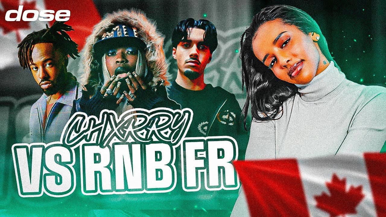 CHXRRY découvre le RNB/POP FR (Rnboi, Luidji, Dakeez, Theodora...) /🇨🇦Canadian reacts to French Rnb
