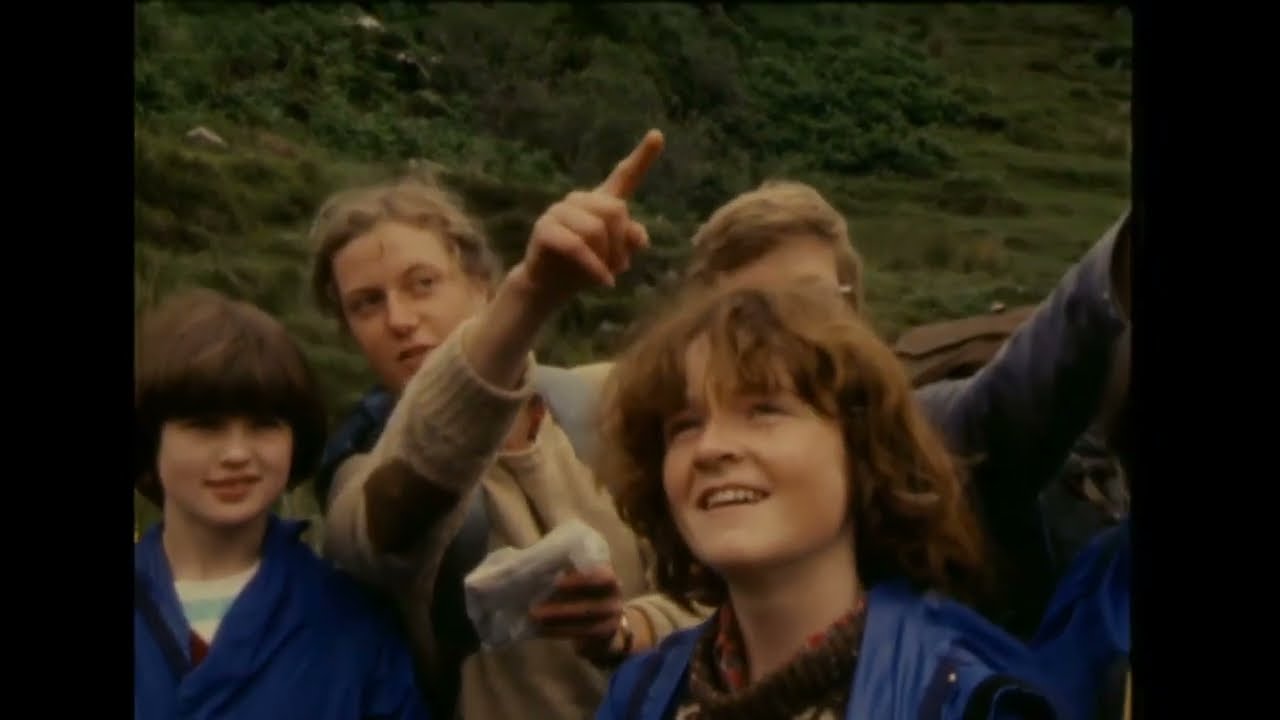 Learning Irish via Outdoor Activities, Falcarragh, Co. Donegal, Ireland 1981