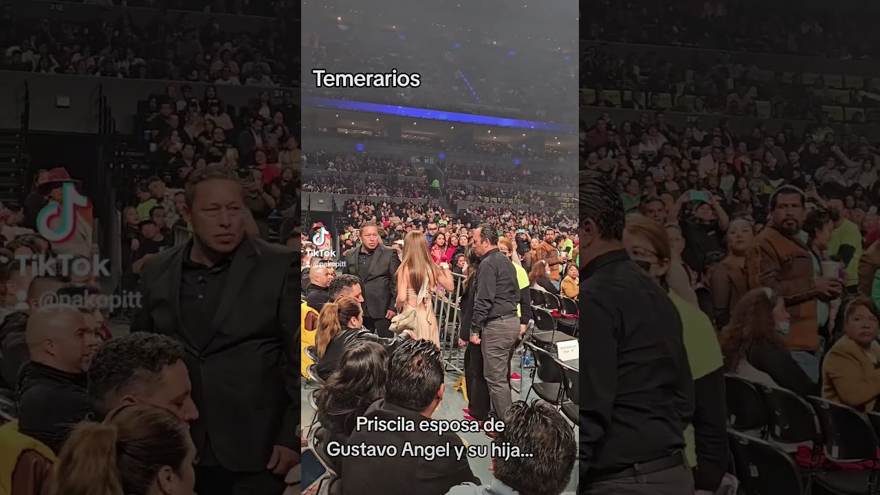 Priscila la esposa del Temerario Gustavo Angel y su hija #mexico #tiktok #temerarios #viral