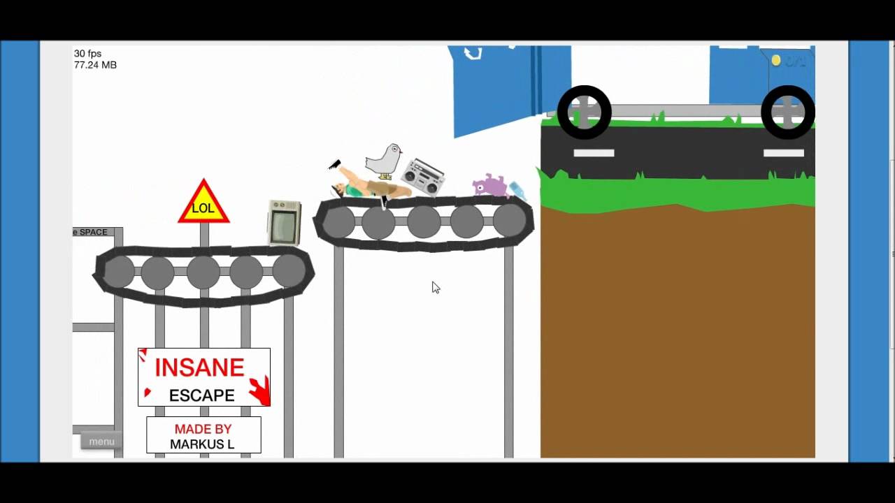 Happy Wheels- I'M AN OLPYMPIAN!