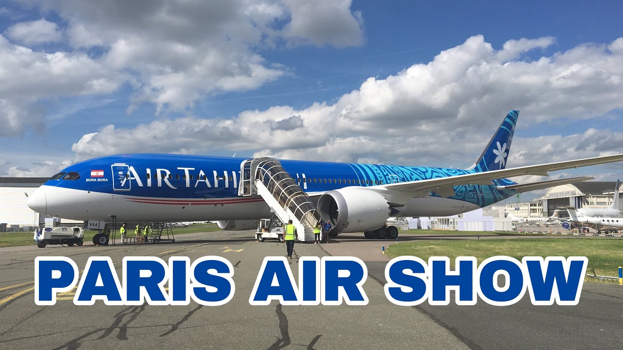 Paris Air Show 2019 | Static Display Highligh  | A350, A400M, B787, B737 CargoEmbraer,