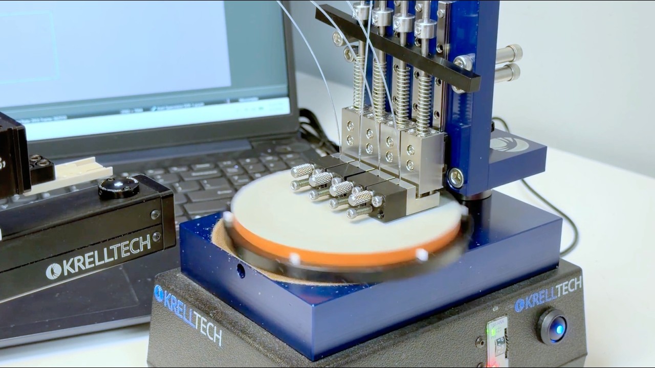 Polishing Large Diameter Bare Fibers with SpecPro™