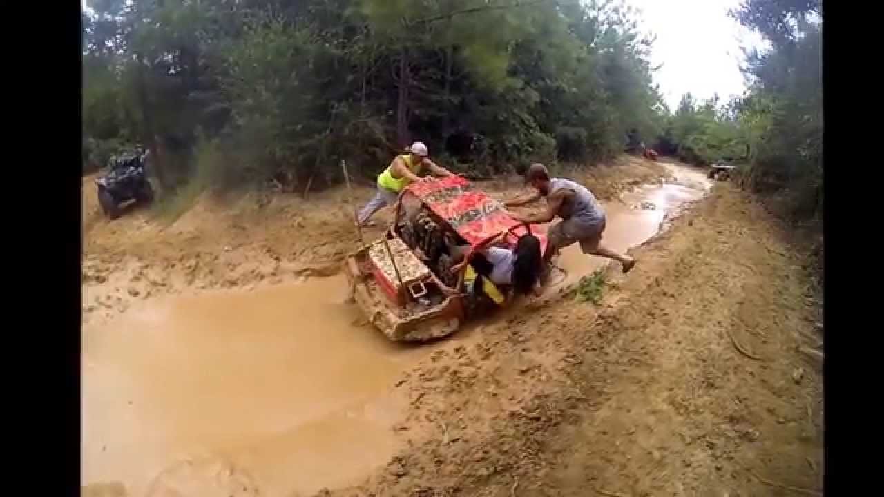 tower trax 300 honda 4x4 and rzr's mudding