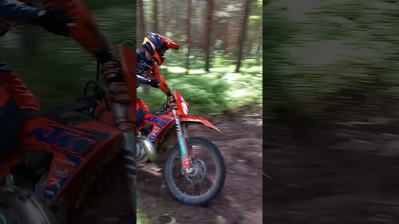 Joakim Grelsson at Swedish enduro championship  Round 3