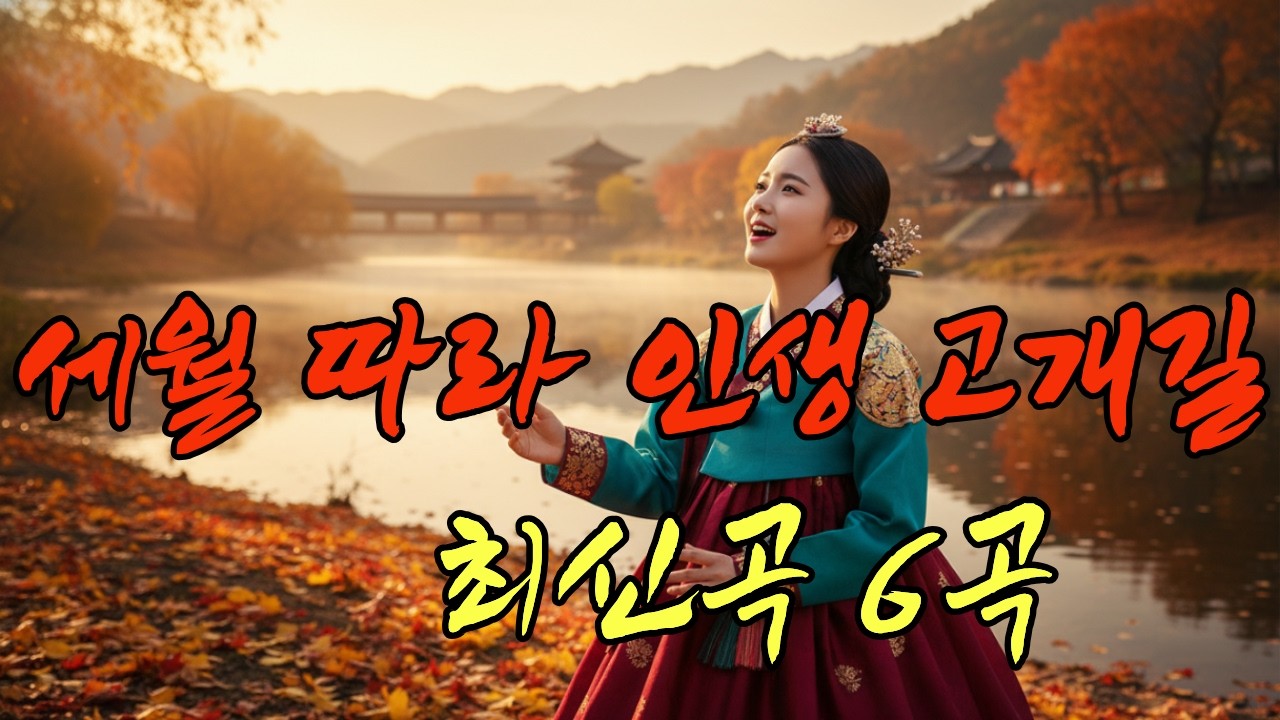 눈물로 버틴 인생, 세월이 남긴 노래