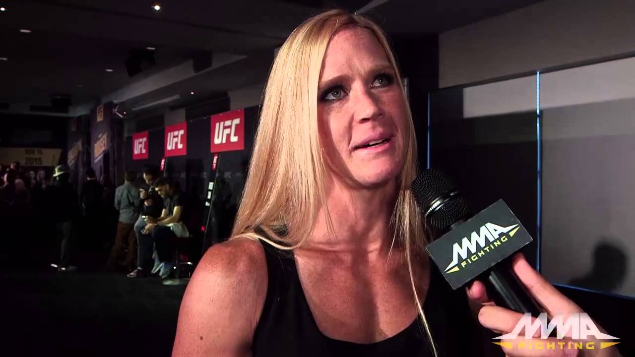 UFC 193: Holly Holm Likes That People Are Still Doubting Her