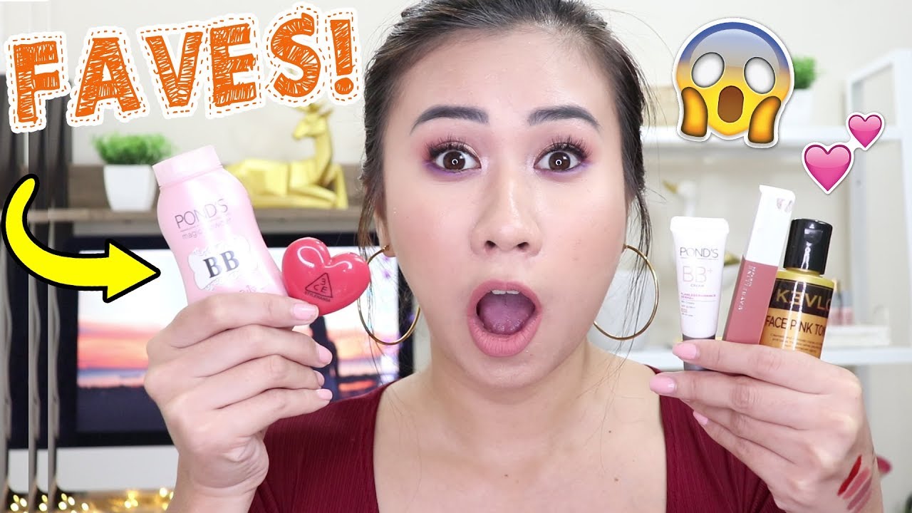 CURRENT FAVORITES 2018 (Skincare & Makeup) | Chinkytita