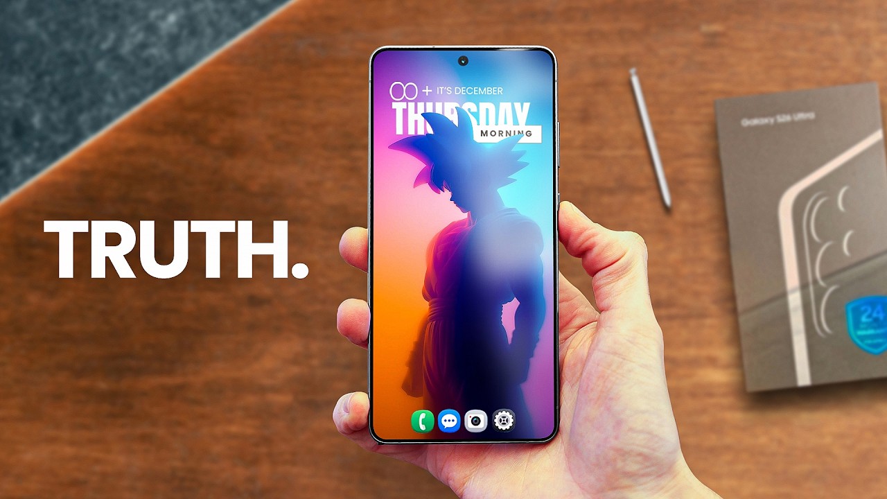 Samsung Galaxy S26 Ultra Display &mdash; Samsung Lied to Everyone About This