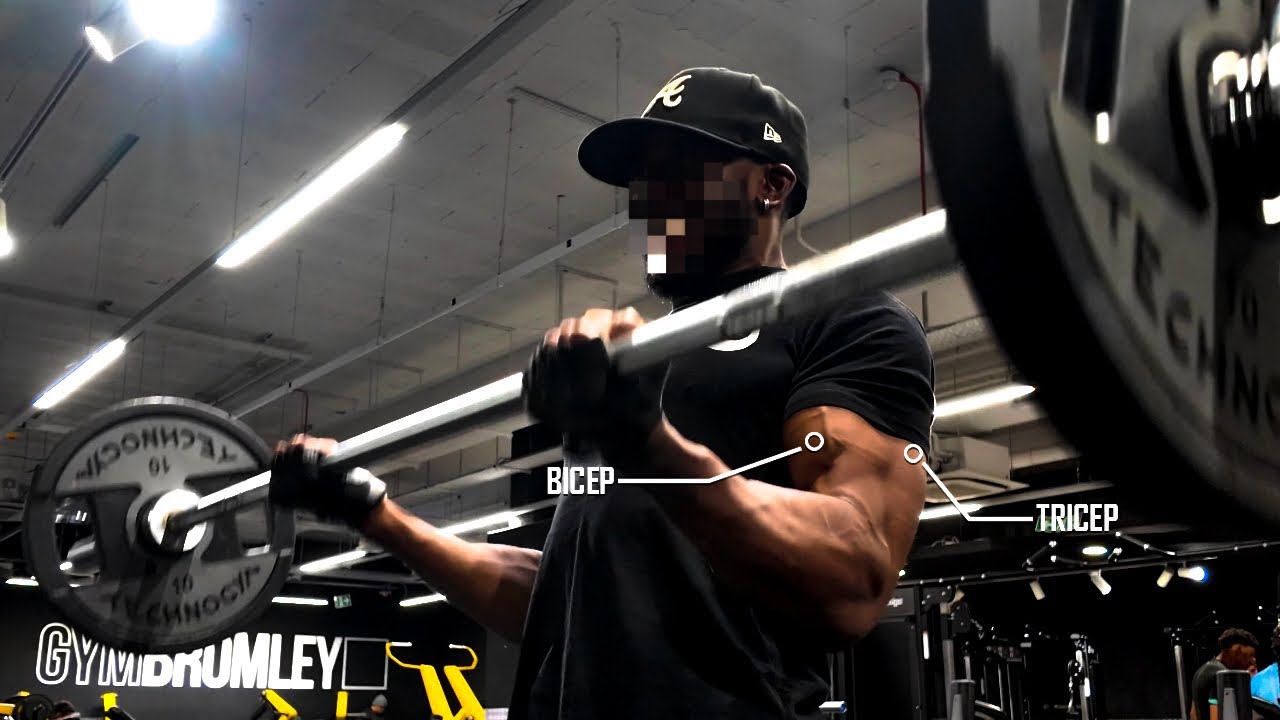 The BEST Science-Based ARM Workout! - Biceps & Triceps.